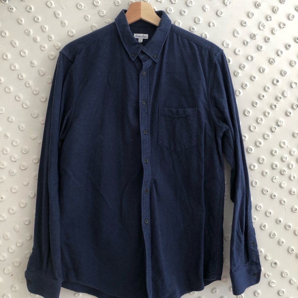 Steven Alan flannel shirt